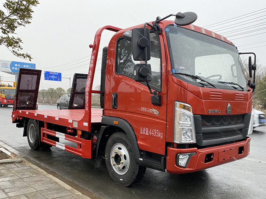 【新規(guī)藍牌包牌】重汽豪沃平板車