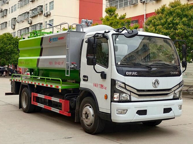 【京環(huán)】東風大多利卡清洗吸污車