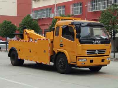 程力威牌CLW5140TQZE5型清障車(chē)