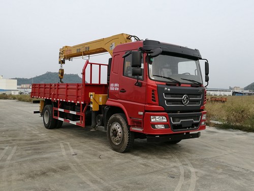 陜汽軒德X6隨車(chē)吊