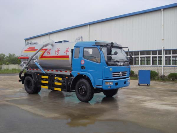 （10立方）東風(fēng)多利卡吸污車