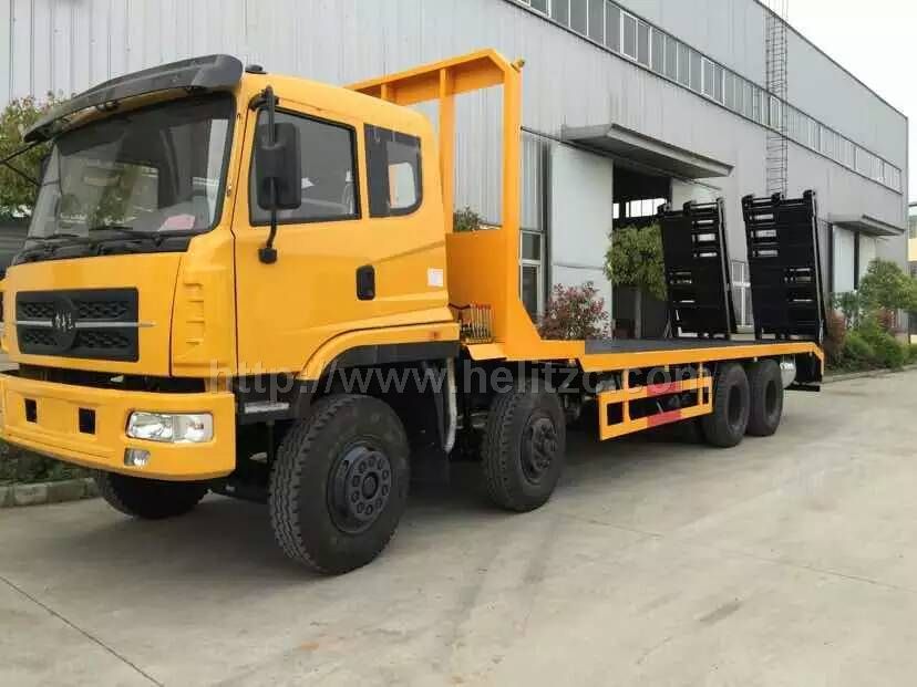 （33噸）楚風(fēng)前四后八平板運輸車
