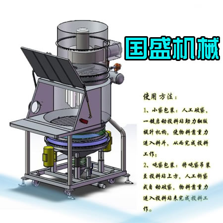 無塵投料站簡介